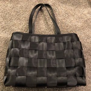 Harveys seatbelt black Executive Tote